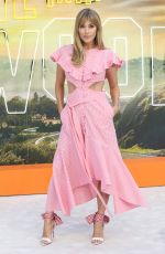JACQUI AINSLEY at Once Upon A Time in Hollywood Premiere in London 07/30/2019