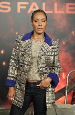 JADA PINKETT SMITH at Angel Has Fallen Photocall in Los Angeles 08/16/2019