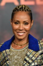 JADA PINKETT SMITH at Angel Has Fallen Photocall in Los Angeles 08/16/2019