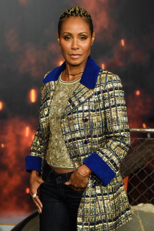 JADA PINKETT SMITH at Angel Has Fallen Photocall in Los Angeles 08/16/2019