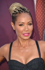JADA PINKETT SMITH at Angel Has Fallen Premiere in Los Angeles 08/20/2019