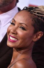 JADA PINKETT SMITH at Angel Has Fallen Premiere in Los Angeles 08/20/2019