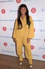 JADA PINKETT SMITH at Facebook Watch Red Table Talk Screening in London 08/01/2019