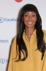 JADA PINKETT SMITH at Facebook Watch Red Table Talk Screening in London 08/01/2019
