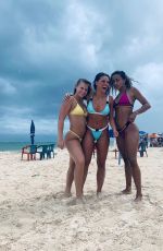 JADE CHYNOWETH and Friends in Bikinis - Instagram Photos, August 2019