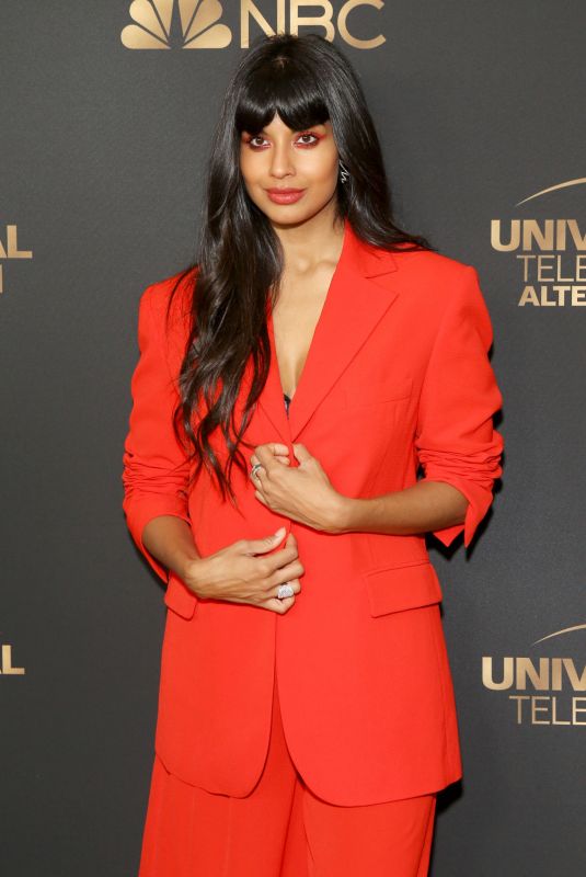 JAMEELA JAMIL at NBC and Universal Emmy Nominee Celebration in West Hollywood 08/13/2019