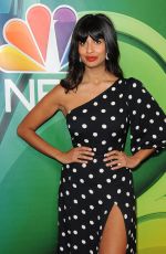 JAMEELA JAMIL at NBC TCA Summer Press Tour in Los Angeles 08/08/2019