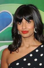 JAMEELA JAMIL at NBC TCA Summer Press Tour in Los Angeles 08/08/2019