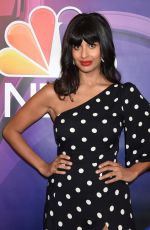 JAMEELA JAMIL at NBC TCA Summer Press Tour in Los Angeles 08/08/2019