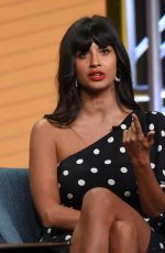 JAMEELA JAMIL at The Good Place Panel TCA Summer Press Tour in Los Angeles 08/08/2019
