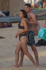 JAMIE CHUNG in Bikini on the Beach in Hawaii 08/18/2019