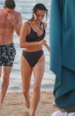 JAMIE CHUNG in Bikini on the Beach in Hawaii 08/18/2019
