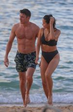 JAMIE CHUNG in Bikini on the Beach in Hawaii 08/18/2019