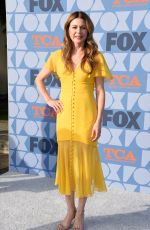 JANE LEEVES at Fox Summer TCA All-star Party in Beverly Hills 08/07/2019