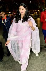 JANHVI KAPOOR Out and About in Mumbai 08/13/2019