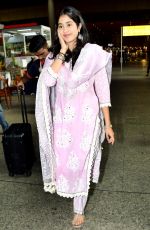 JANHVI KAPOOR Out and About in Mumbai 08/13/2019