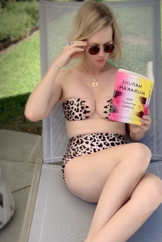 JANUARY JONES in Bikini - Instagram Photo 0815/2019