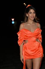 JASMIN WALIA at STK Restaurant in London 08/25/2019