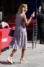 JASMINE HARMAN at Global Radio in London 08/20/2019