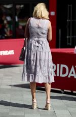 JASMINE HARMAN at Global Radio in London 08/20/2019