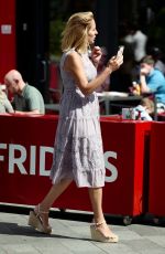 JASMINE HARMAN at Global Radio in London 08/20/2019