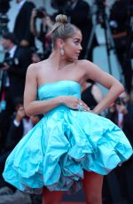 JASMINE SANDERS at The Truth Screening at 76th Venice Film Festival 08/28/2019