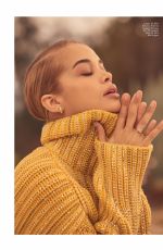 JASMINE SANDERS in Hello! Fashion Monthly, September 2019