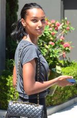JASMINE TOOKES Leaves Gog Pound Gym in West Hollywood 08/20/2019