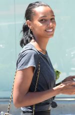 JASMINE TOOKES Leaves Gog Pound Gym in West Hollywood 08/20/2019