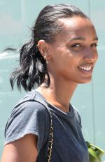 JASMINE TOOKES Leaves Gog Pound Gym in West Hollywood 08/20/2019