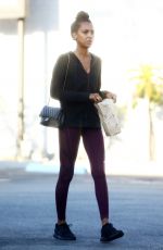 JASMINE TOOKES Out and About in Los Angeles 08/19/2019