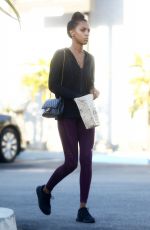 JASMINE TOOKES Out and About in Los Angeles 08/19/2019