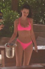 JAYDENICOLE and TINA LOUISE in Bikinis on the Beach in Tulum 06/18/2019
