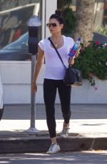 JENNA DEWAN Leaves Pilates Class in Studio City 08/24/2019