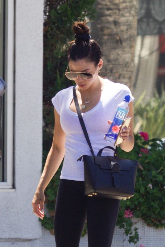 JENNA DEWAN Leaves Pilates Class in Studio City 08/24/2019