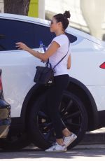 JENNA DEWAN Leaves Pilates Class in Studio City 08/24/2019