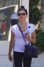 JENNA DEWAN Leaves Pilates Class in Studio City 08/24/2019