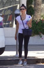 JENNA DEWAN Leaves Pilates Class in Studio City 08/24/2019