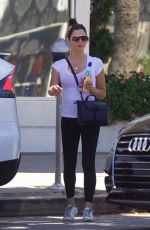 JENNA DEWAN Leaves Pilates Class in Studio City 08/24/2019