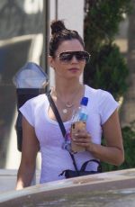 JENNA DEWAN Leaves Pilates Class in Studio City 08/24/2019