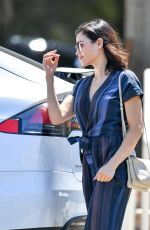 JENNA DEWAN Out and About in Los Angeles 08/11/2019