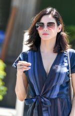 JENNA DEWAN Out and About in Los Angeles 08/11/2019