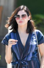 JENNA DEWAN Out and About in Los Angeles 08/11/2019