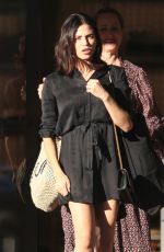 JENNA DEWAN Out for Diner in Los Angeles 08/18/2019