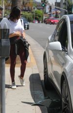 JENNA DEWAN Was Robbed in Broad Daylight Out in Beverly Hills 08/26/2019