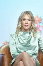JENNIE GARTH and TORI SPELLING at 2019 Summer TCA Press Tour in Beverly Hills 08/07/2019