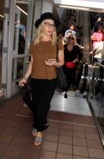 JENNIE GARTH at Los Angeles International Airport 08/07/2019