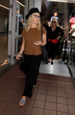 JENNIE GARTH at Los Angeles International Airport 08/07/2019