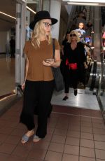 JENNIE GARTH at Los Angeles International Airport 08/07/2019