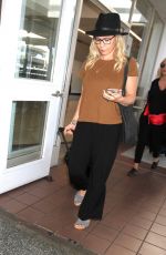JENNIE GARTH at Los Angeles International Airport 08/07/2019